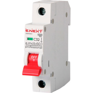 Модульный автоматический выключатель e.mcb.pro.60.1.C 32 P042011